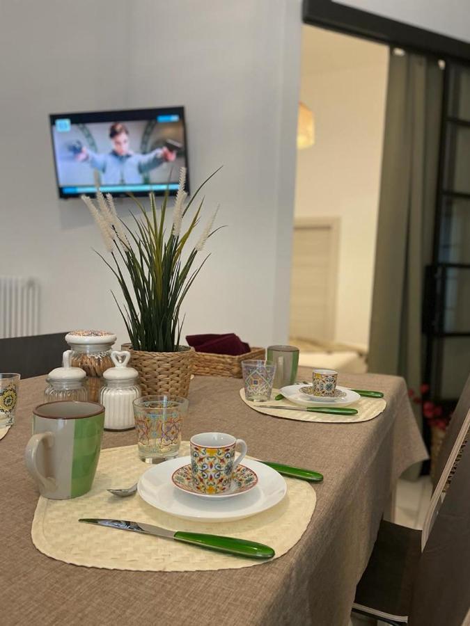 Maioliche Apartment Margherita Di Savoia Buitenkant foto