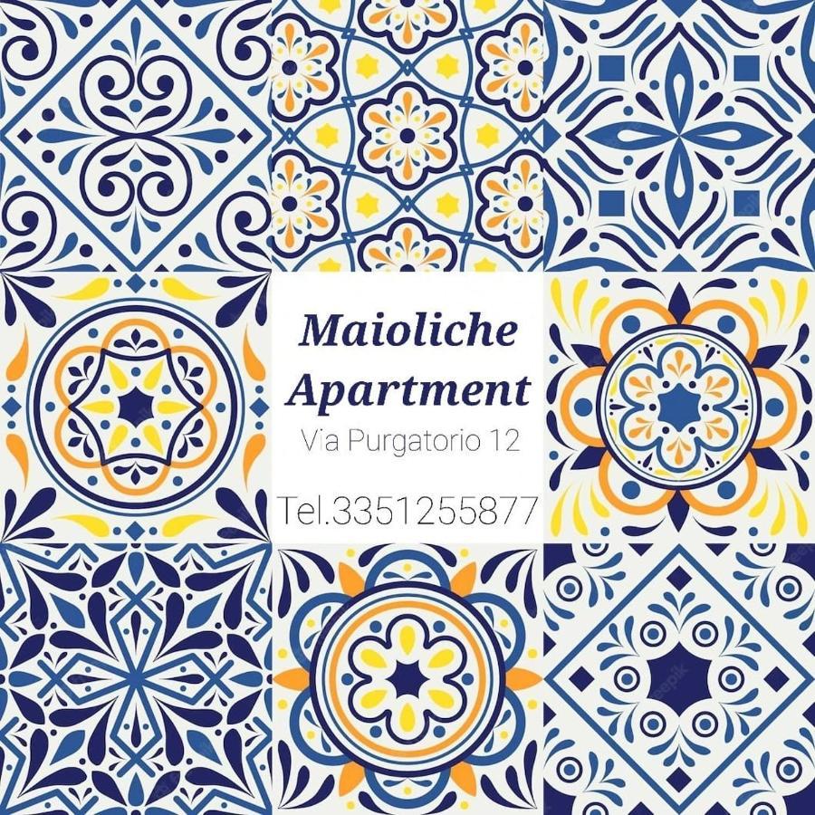 Maioliche Apartment Margherita Di Savoia Buitenkant foto