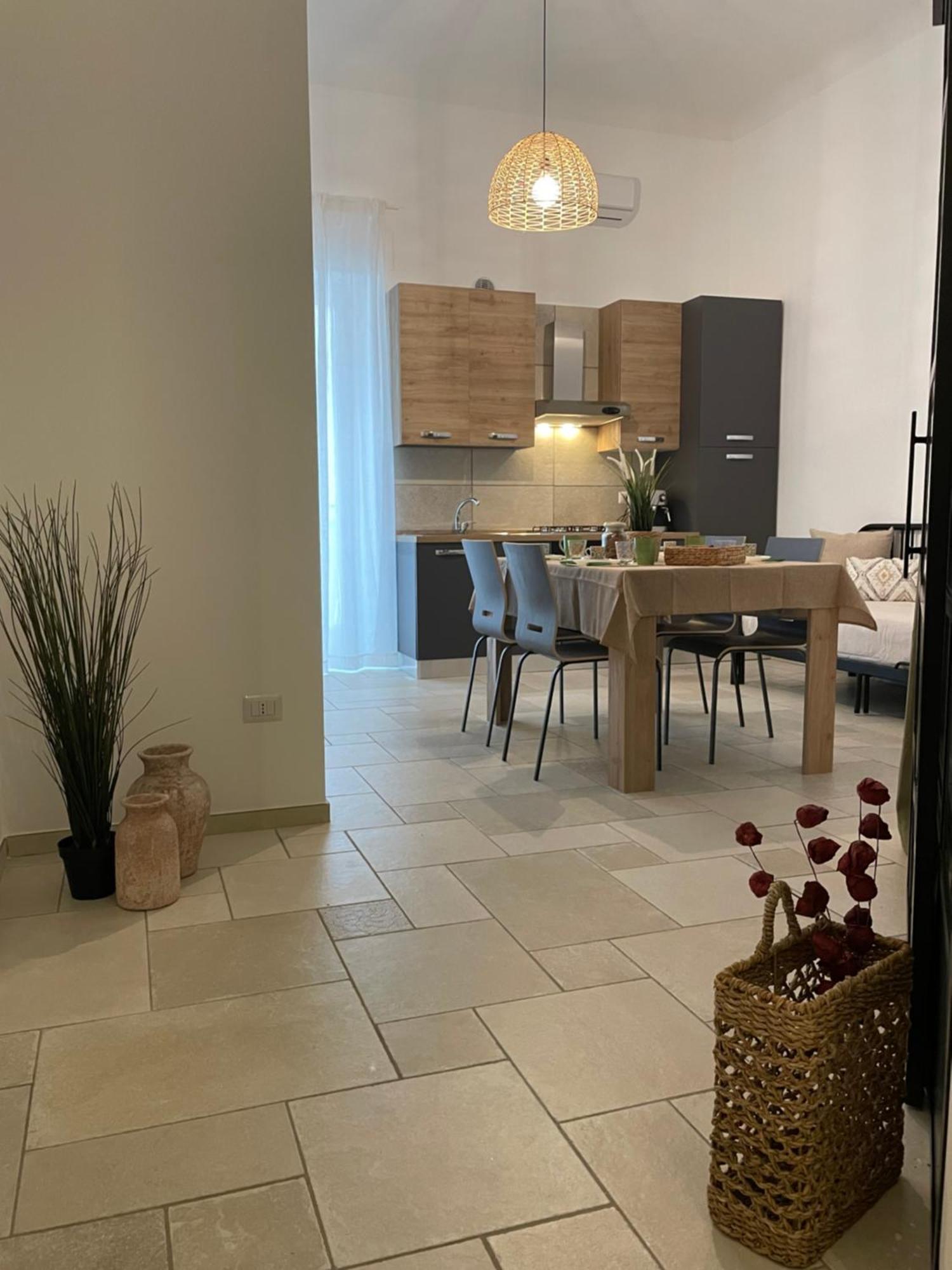 Maioliche Apartment Margherita Di Savoia Buitenkant foto